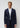 Appearance-An-Ivy-Hopsack-Jacket-Blazer-Peak-Lapel-Jakke-Navy-Moerkeblaa-Blaa-Herre-Maend-Men-Krylfri-Uld-Wrinkle-Free