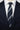 Appearance-An-Ivy-Slips-Tie-Navy-Shantung-Silk-Silke-Blaa-Moerkeblaa-Herre-Maend-Men-Herretoej-Stripes-Striber-Hvid-White