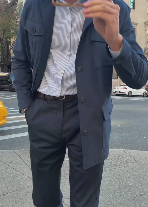 Appearance-An-Ivy-Chino-Regular-Trouser-Bukser-Pants-Maend-Herre-Men-Navy-Blaa-Moerkeblaa-Blue-Klassisk-Paene-Casual-14