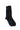 AN IVY Sokker Plain Black Socks
